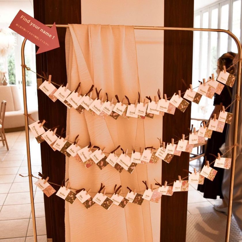 Paper by William Morris Available at Seria: A Variety of Ideas on How to Use It for Weddings＊にて紹介している画像