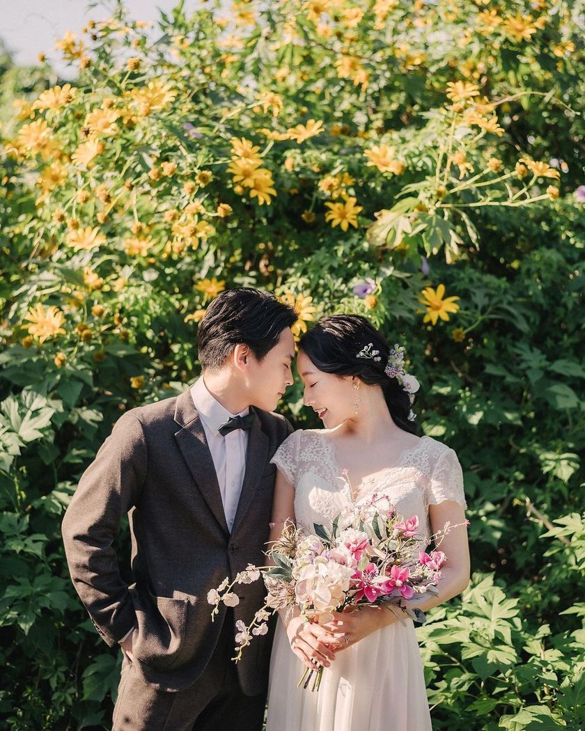 Photos of Korea Without a Passport! Discovered a Korean photographer living in Okinawa who can take pictures that look just like Jeju Islandにて紹介している画像