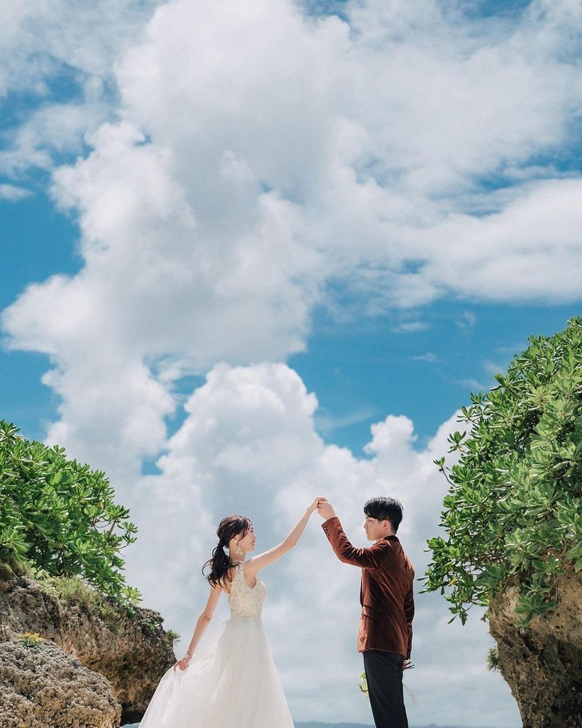 Photos of Korea Without a Passport! Discovered a Korean photographer living in Okinawa who can take pictures that look just like Jeju Islandにて紹介している画像