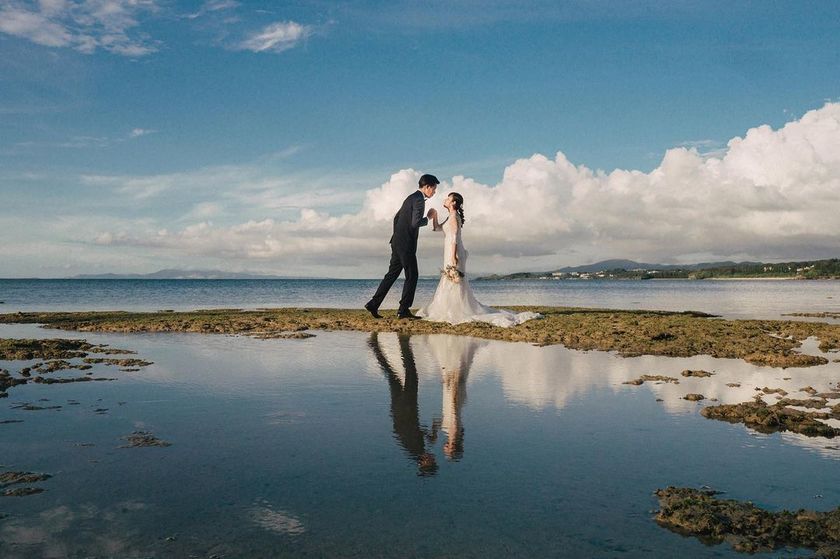 Photos of Korea Without a Passport! Discovered a Korean photographer living in Okinawa who can take pictures that look just like Jeju Islandにて紹介している画像