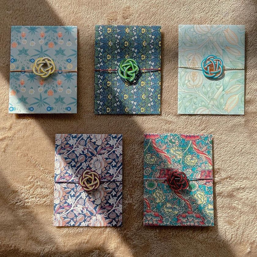 Paper by William Morris Available at Seria: A Variety of Ideas on How to Use It for Weddings＊にて紹介している画像