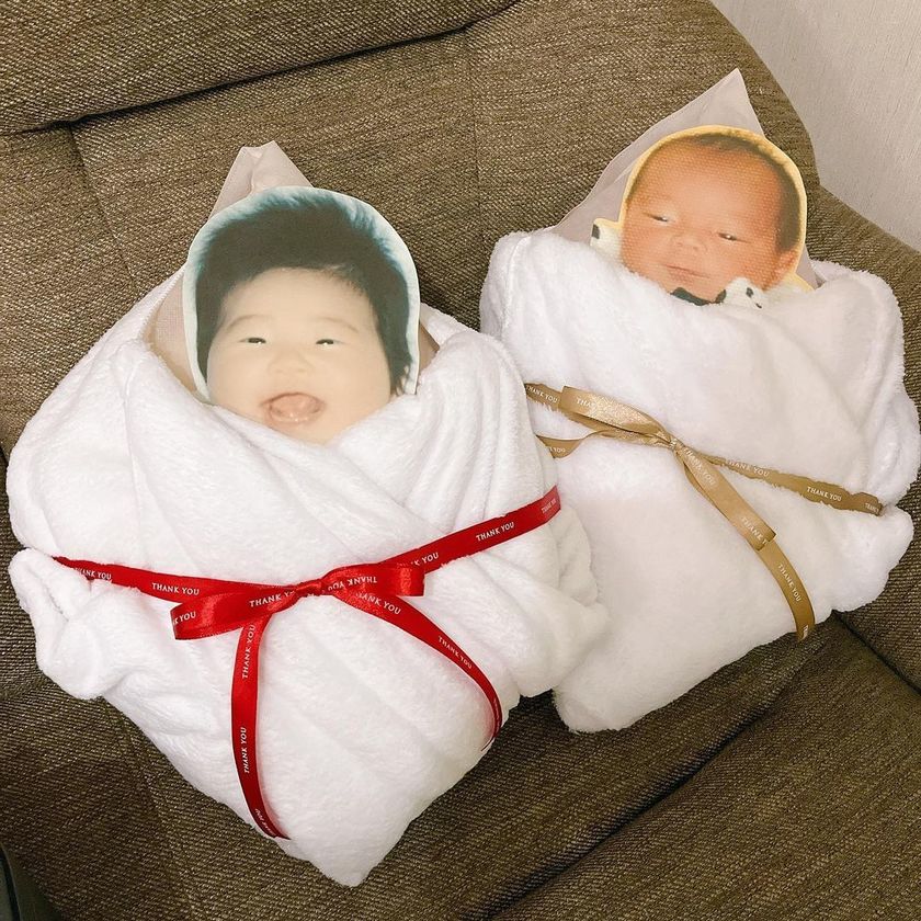"Gift Ideas to Experience the Weight of Birth, Beyond Rice and Plush Toys!"にて紹介している画像