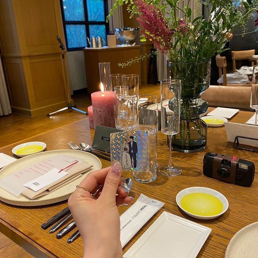 教えてもらいました♡ふたりのイラストをビックリマンシール風にキラキラ印刷する方法✨にて紹介している画像