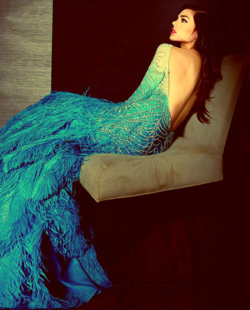 The Dress that Perfectly Accentuates Your Sculpted Figure! Exquisitely Beautiful in a Mermaid Line♡にて紹介している画像