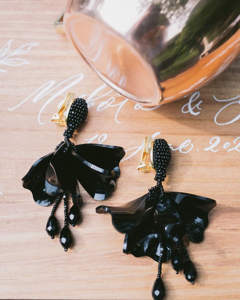 Cool in mode. A feature on creating stylish coordinates with <Black Pierce> 🖤にて紹介している画像