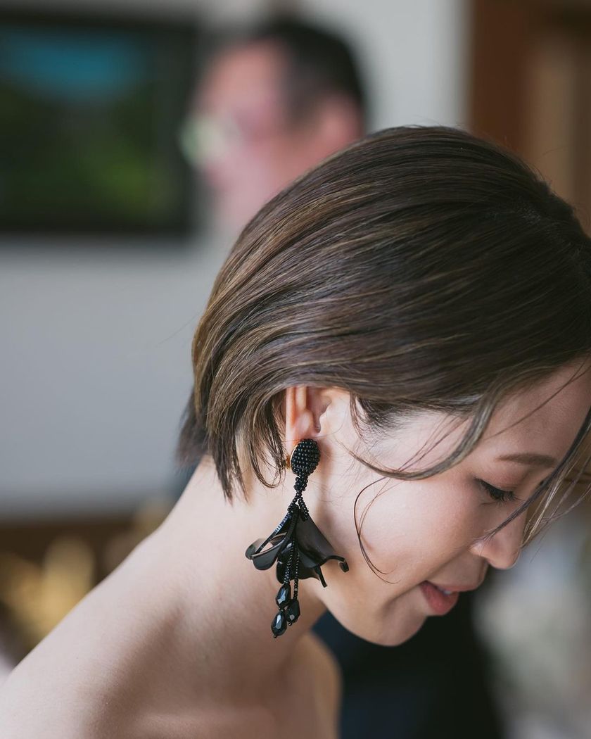 Cool in mode. A feature on creating stylish coordinates with <Black Pierce> 🖤にて紹介している画像