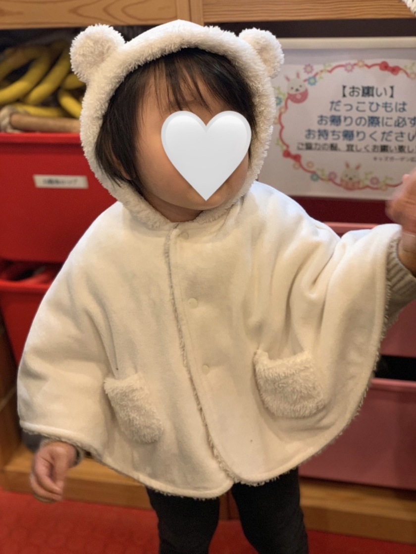 Recommended for babies born in autumn and winter! A heartwarming experience of receiving a [poncho/cape] as a childbirth celebration gift ♡にて紹介している画像