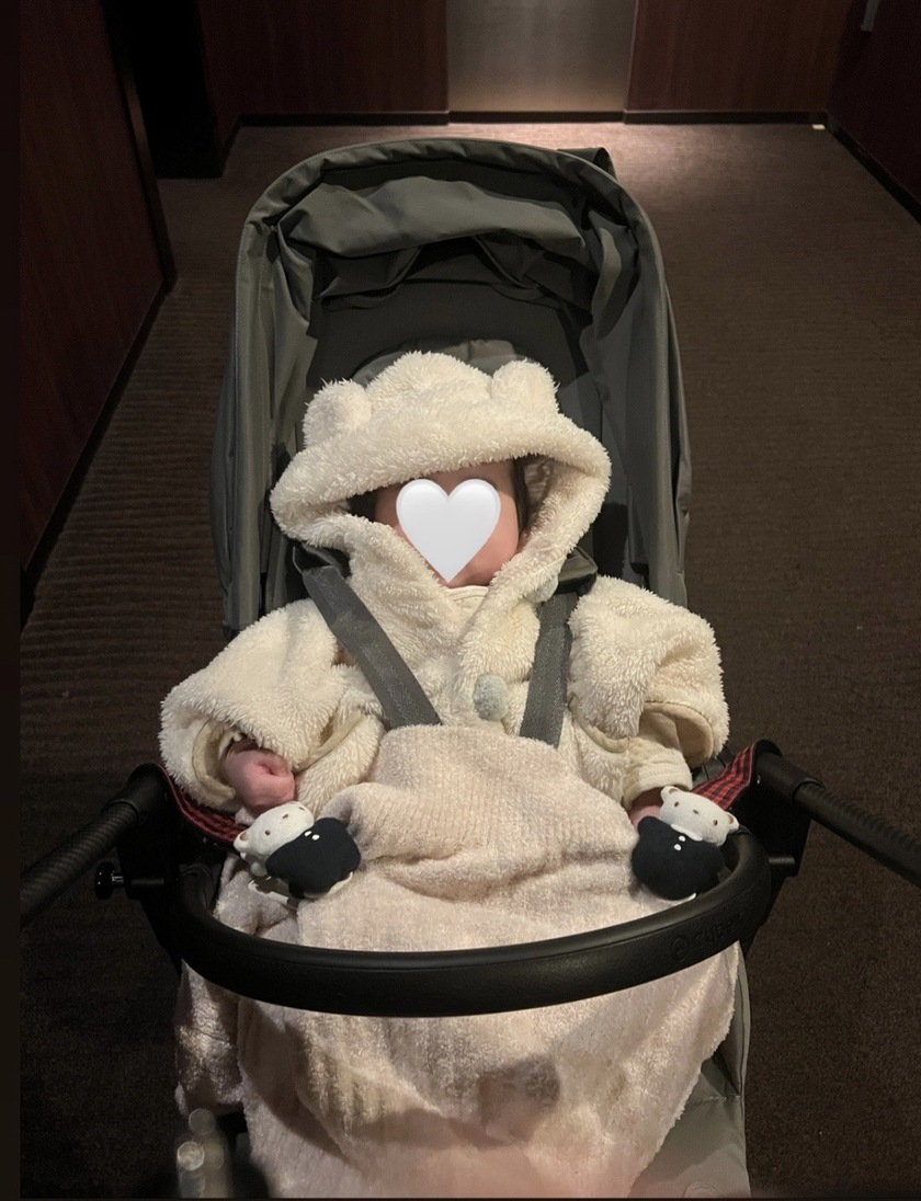 Recommended for babies born in autumn and winter! A heartwarming experience of receiving a [poncho/cape] as a childbirth celebration gift ♡にて紹介している画像