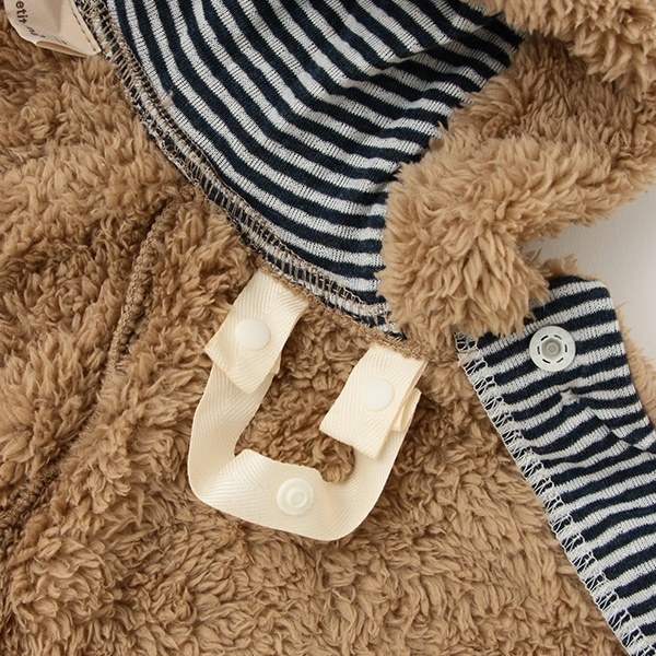 Recommended for babies born in autumn and winter! A heartwarming experience of receiving a [poncho/cape] as a childbirth celebration gift ♡にて紹介している画像