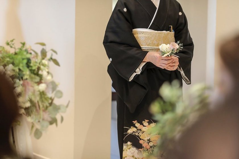 The groom's version of veiling down! 【A summary of the final preparation performance from parents to the groom】にて紹介している画像