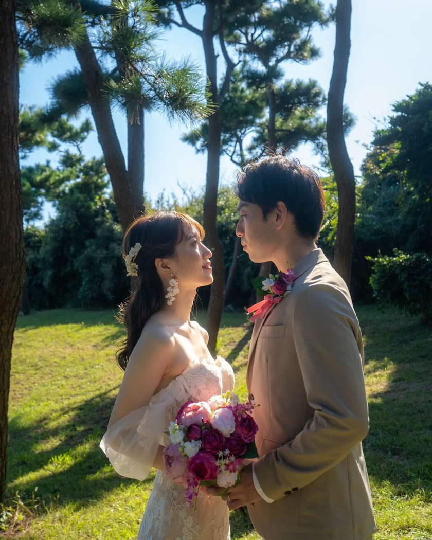 【超过180张图片】神奈川县三崎半岛「城ヶ岛」前拍婚纱照大全にて紹介している画像