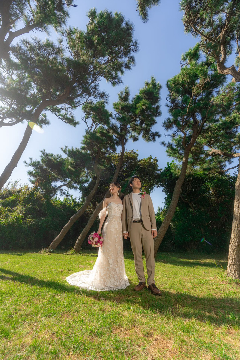 【超过180张图片】神奈川县三崎半岛「城ヶ岛」前拍婚纱照大全にて紹介している画像