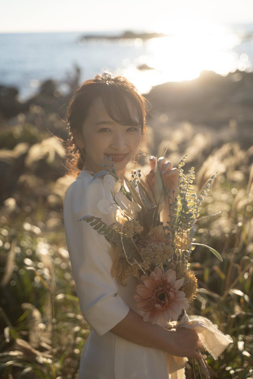 【超过180张图片】神奈川县三崎半岛「城ヶ岛」前拍婚纱照大全にて紹介している画像