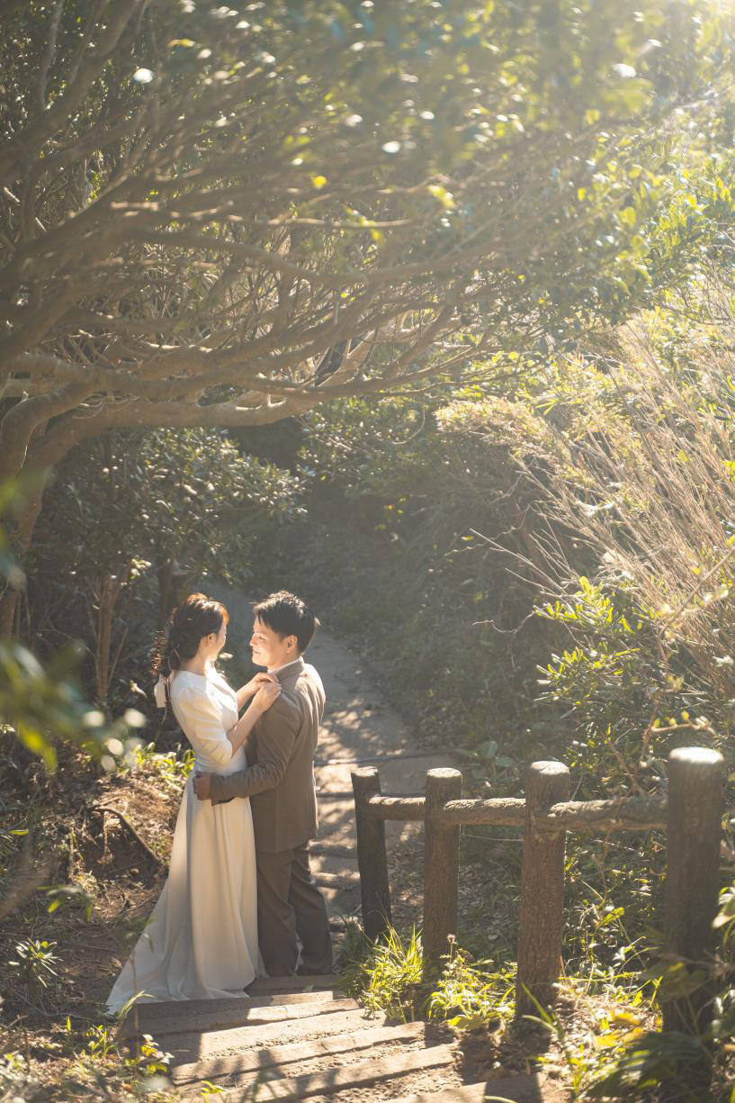 【超过180张图片】神奈川县三崎半岛「城ヶ岛」前拍婚纱照大全にて紹介している画像