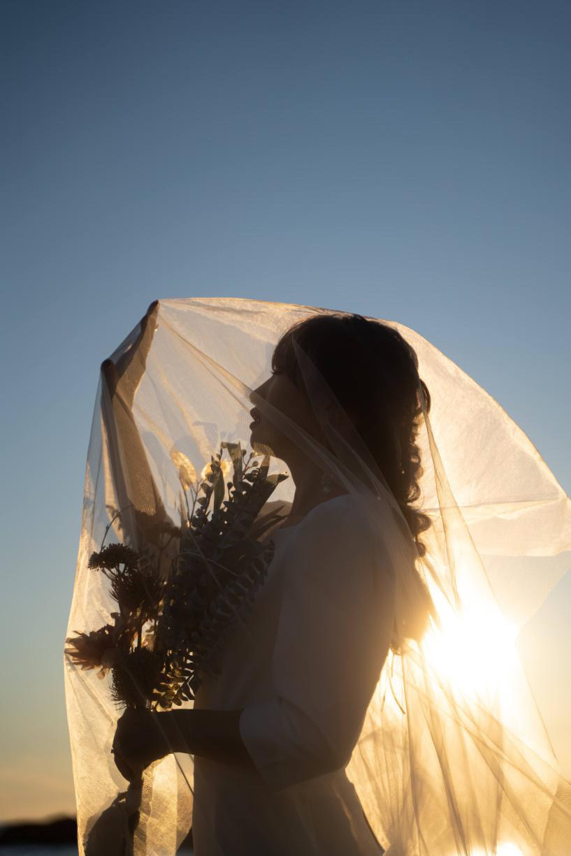 【超过180张图片】神奈川县三崎半岛「城ヶ岛」前拍婚纱照大全にて紹介している画像