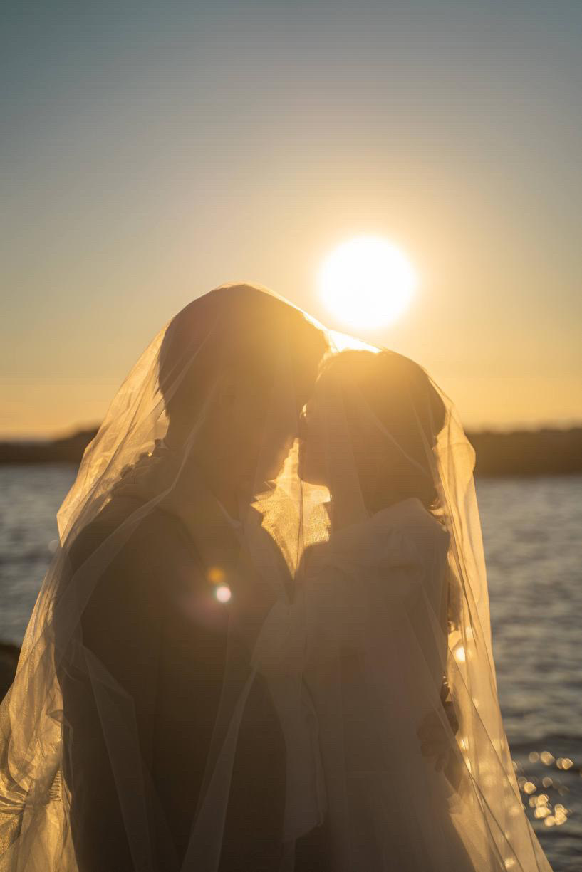 【超过180张图片】神奈川县三崎半岛「城ヶ岛」前拍婚纱照大全にて紹介している画像