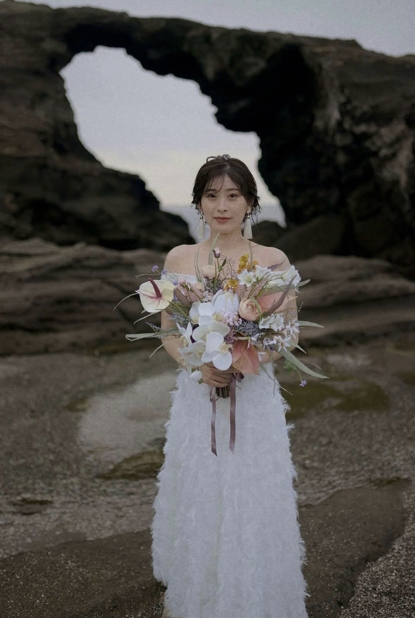 【超过180张图片】神奈川县三崎半岛「城ヶ岛」前拍婚纱照大全にて紹介している画像