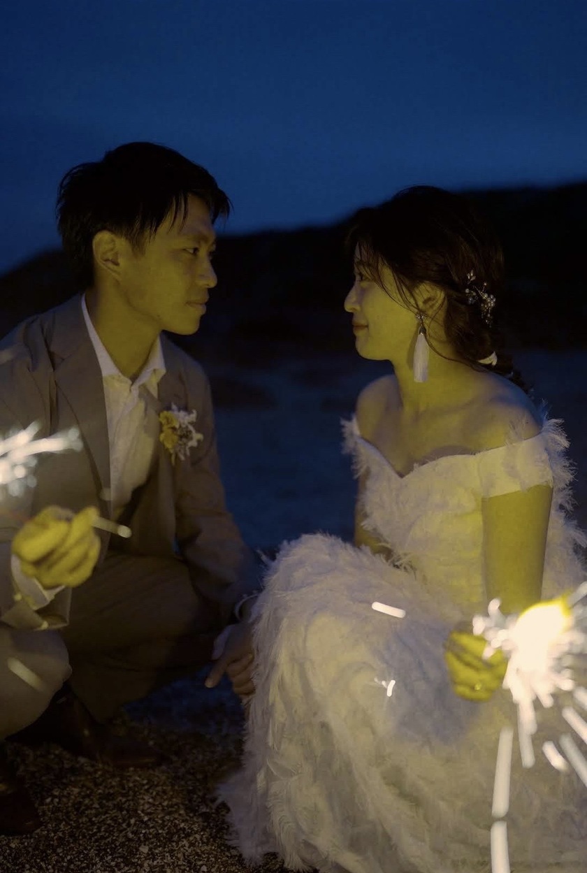 【超过180张图片】神奈川县三崎半岛「城ヶ岛」前拍婚纱照大全にて紹介している画像