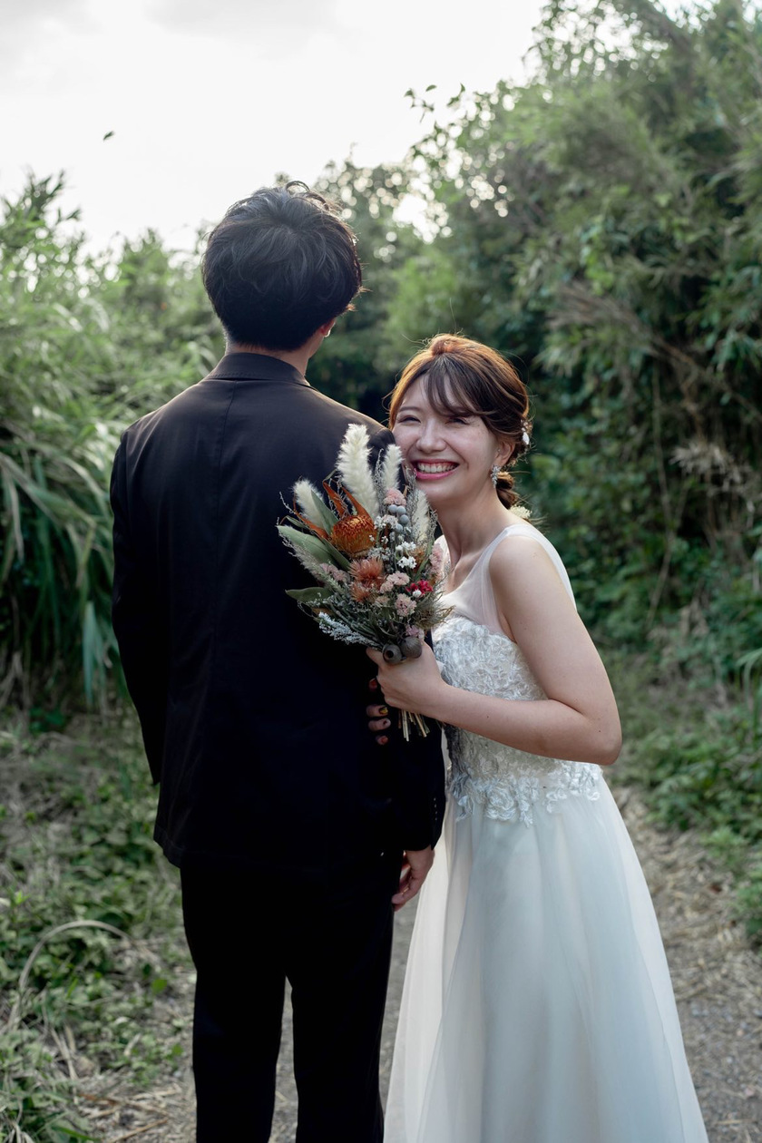 【超过180张图片】神奈川县三崎半岛「城ヶ岛」前拍婚纱照大全にて紹介している画像