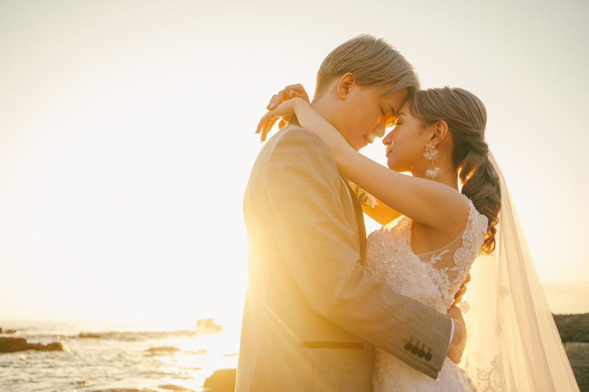 【超过180张图片】神奈川县三崎半岛「城ヶ岛」前拍婚纱照大全にて紹介している画像