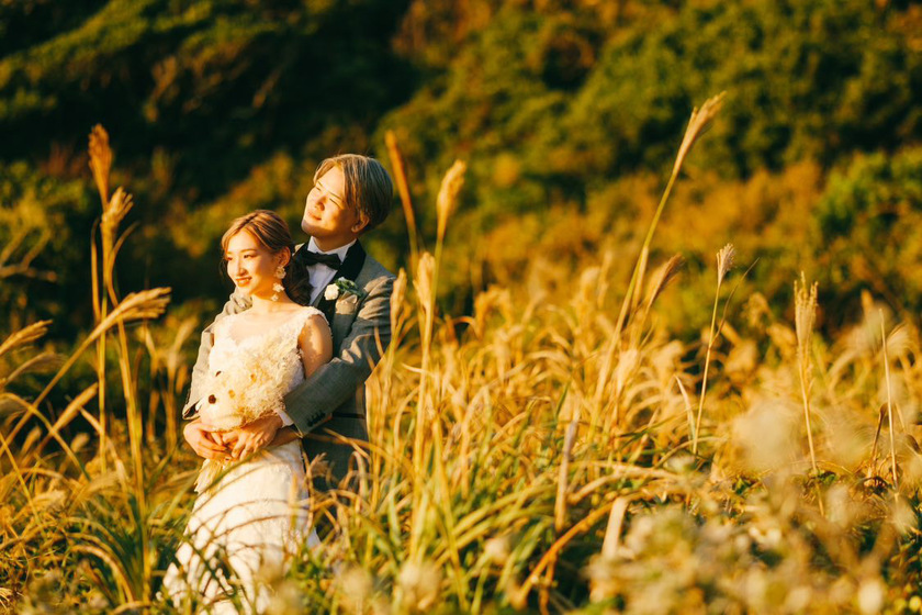 【超过180张图片】神奈川县三崎半岛「城ヶ岛」前拍婚纱照大全にて紹介している画像