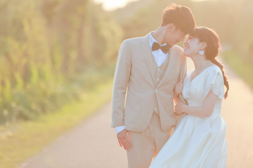 【超过180张图片】神奈川县三崎半岛「城ヶ岛」前拍婚纱照大全にて紹介している画像