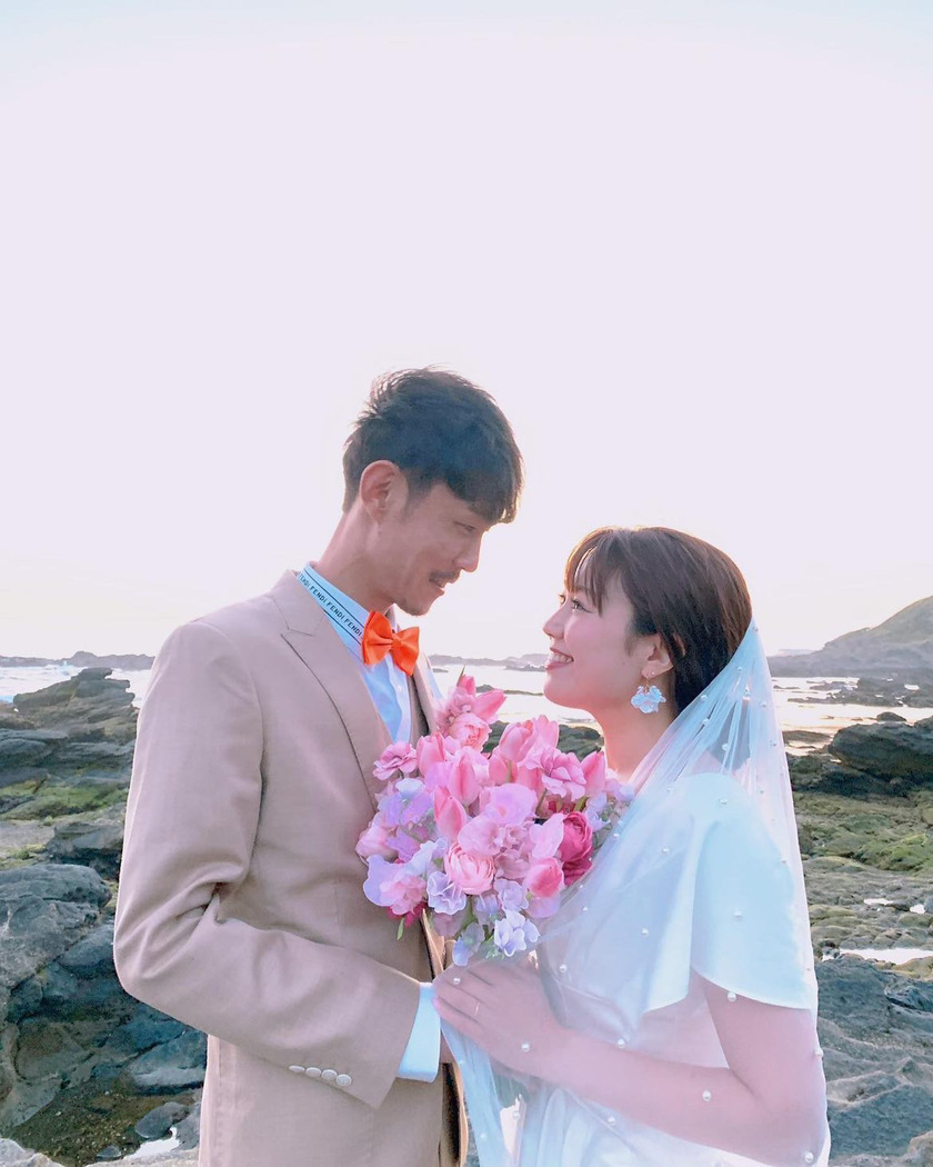 【超过180张图片】神奈川县三崎半岛「城ヶ岛」前拍婚纱照大全にて紹介している画像