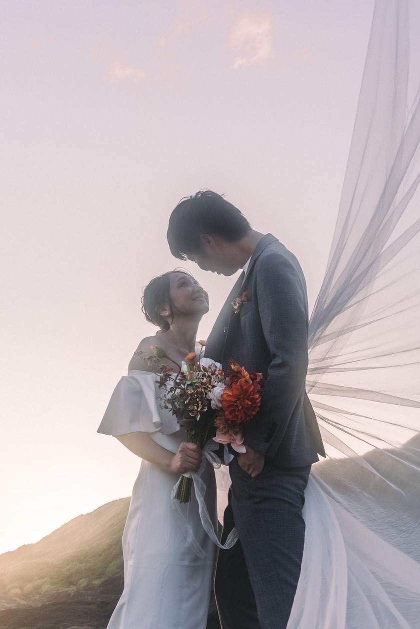 【超过180张图片】神奈川县三崎半岛「城ヶ岛」前拍婚纱照大全にて紹介している画像