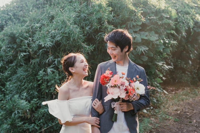 【超过180张图片】神奈川县三崎半岛「城ヶ岛」前拍婚纱照大全にて紹介している画像