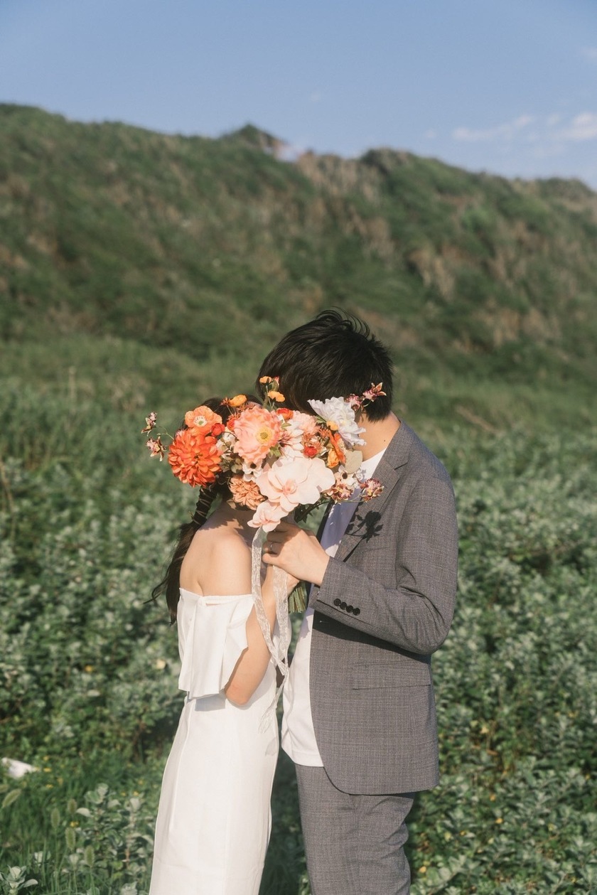 【超过180张图片】神奈川县三崎半岛「城ヶ岛」前拍婚纱照大全にて紹介している画像