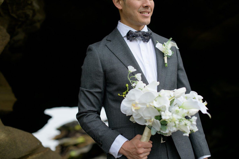 【超过180张图片】神奈川县三崎半岛「城ヶ岛」前拍婚纱照大全にて紹介している画像