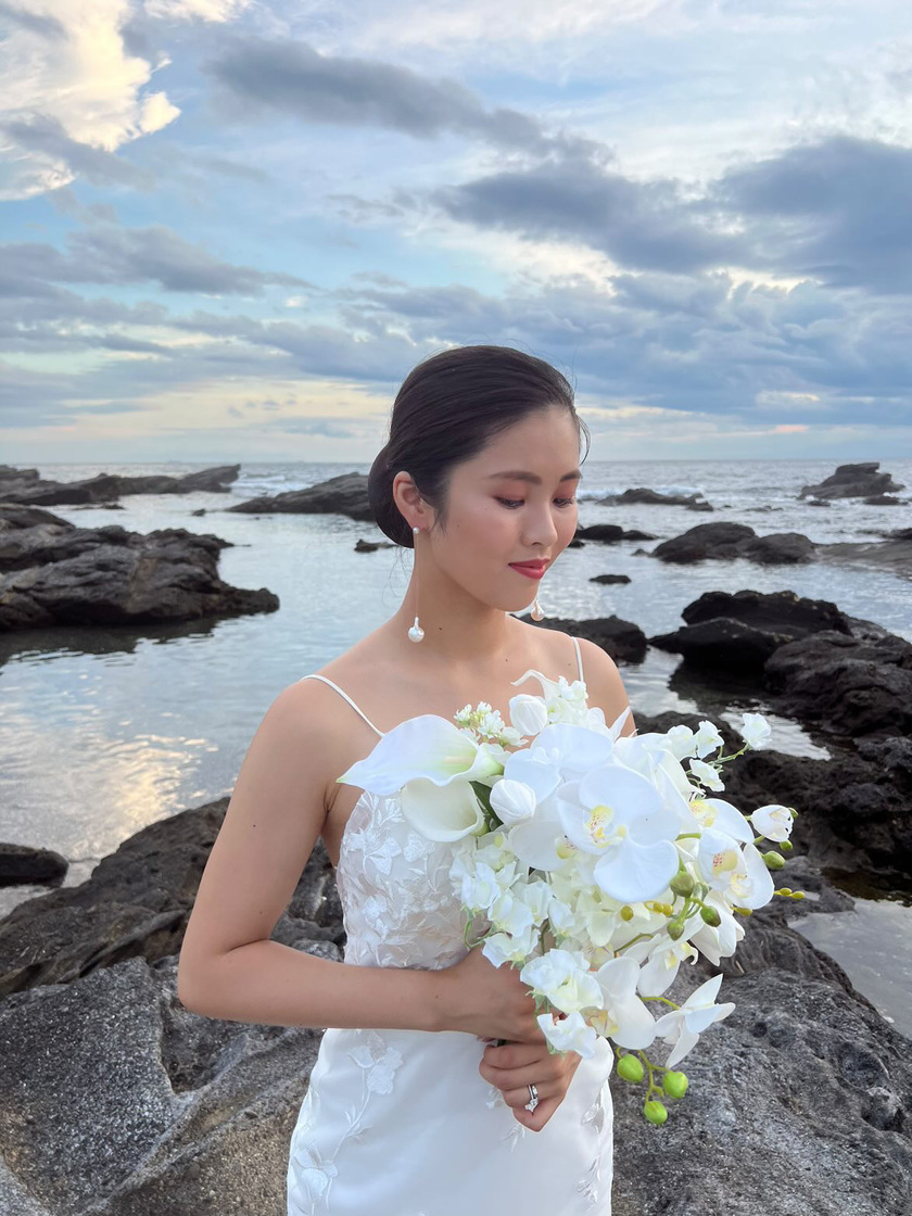 【超过180张图片】神奈川县三崎半岛「城ヶ岛」前拍婚纱照大全にて紹介している画像