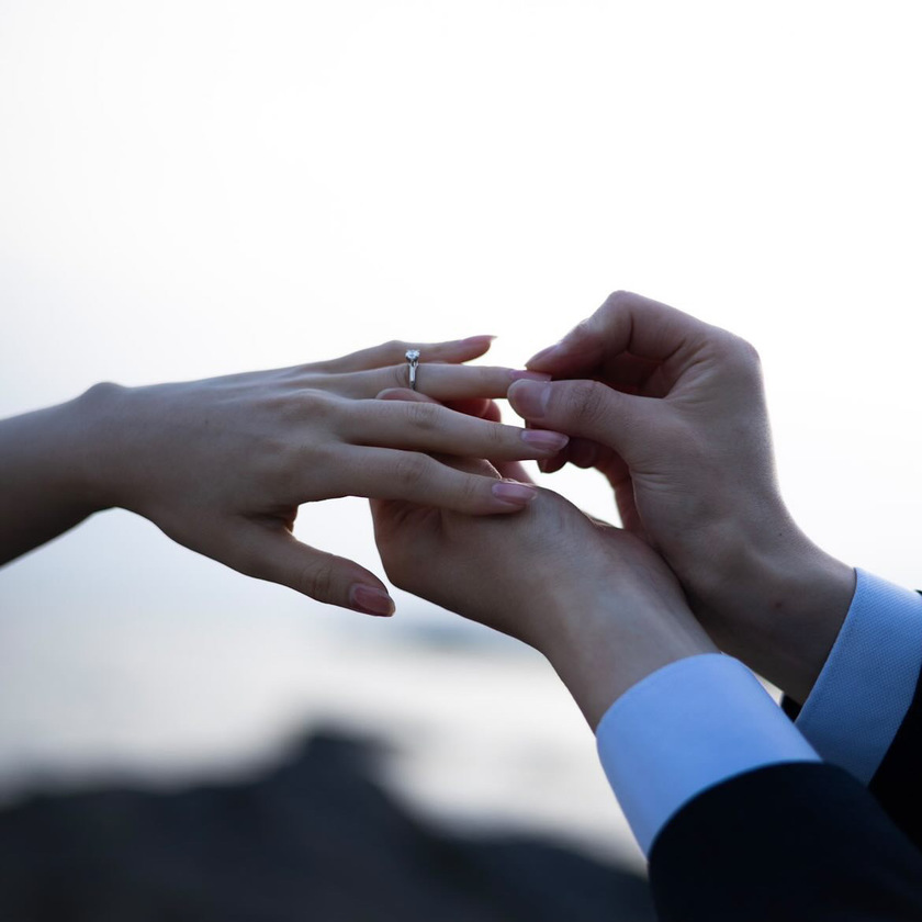 【超过180张图片】神奈川县三崎半岛「城ヶ岛」前拍婚纱照大全にて紹介している画像