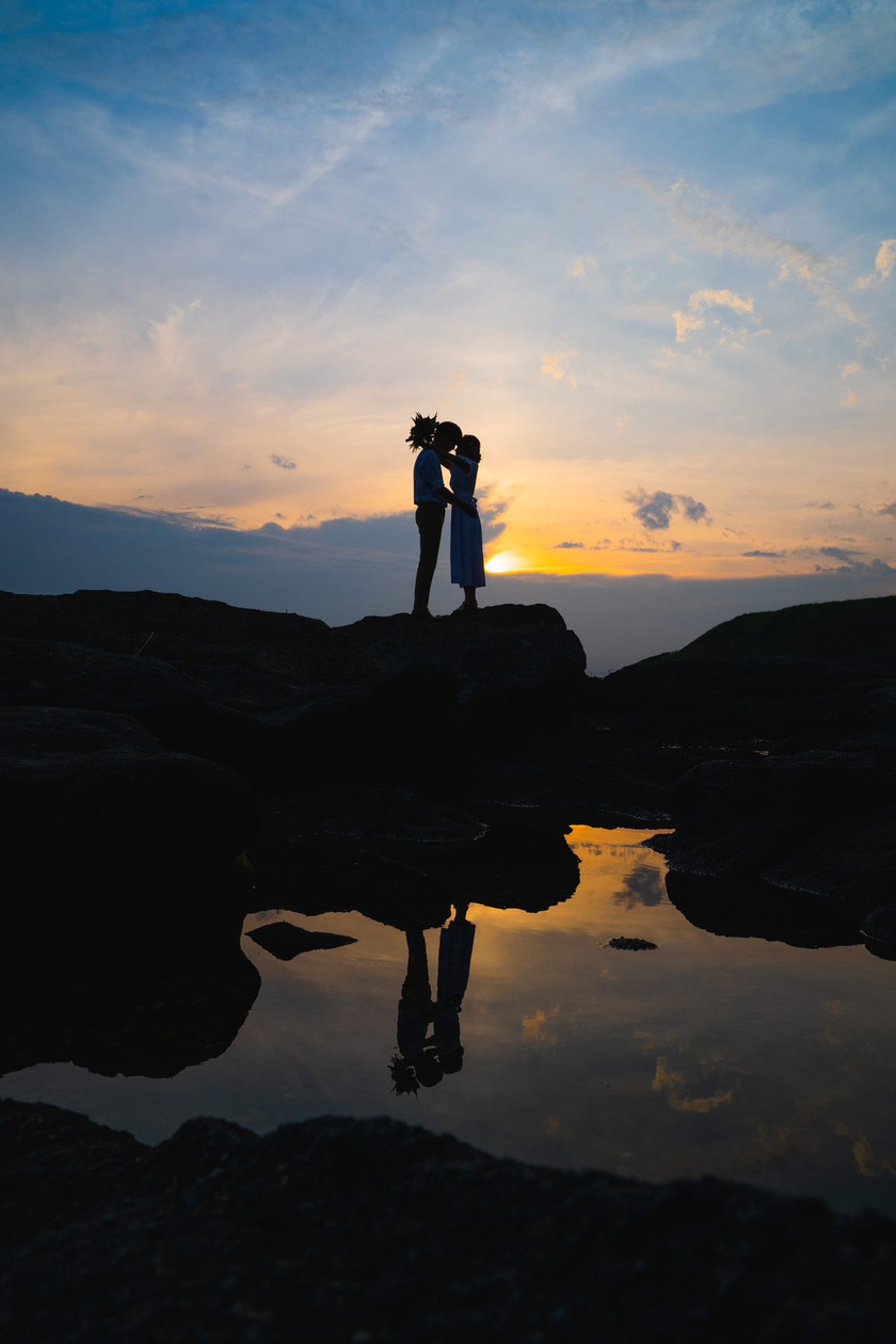 【超过180张图片】神奈川县三崎半岛「城ヶ岛」前拍婚纱照大全にて紹介している画像