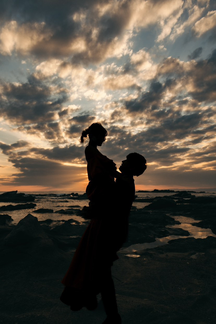 【超过180张图片】神奈川县三崎半岛「城ヶ岛」前拍婚纱照大全にて紹介している画像