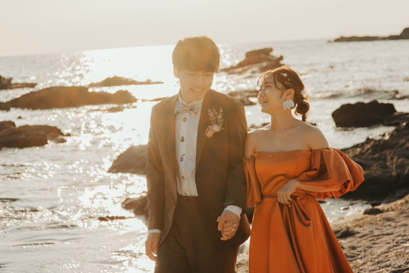 【超过180张图片】神奈川县三崎半岛「城ヶ岛」前拍婚纱照大全にて紹介している画像