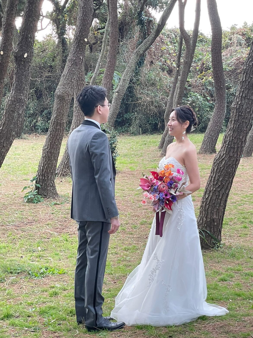 【超过180张图片】神奈川县三崎半岛「城ヶ岛」前拍婚纱照大全にて紹介している画像