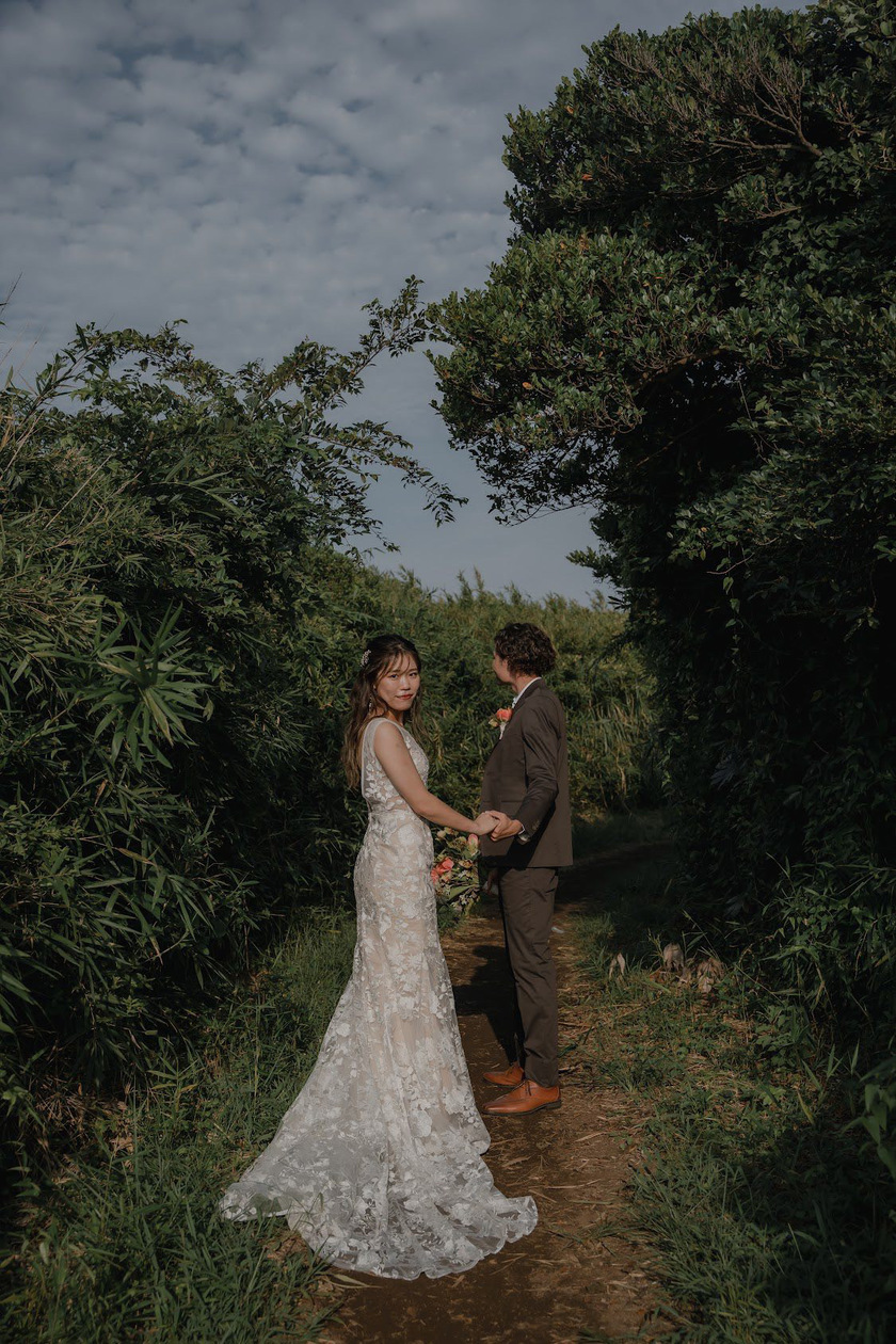 【超过180张图片】神奈川县三崎半岛「城ヶ岛」前拍婚纱照大全にて紹介している画像