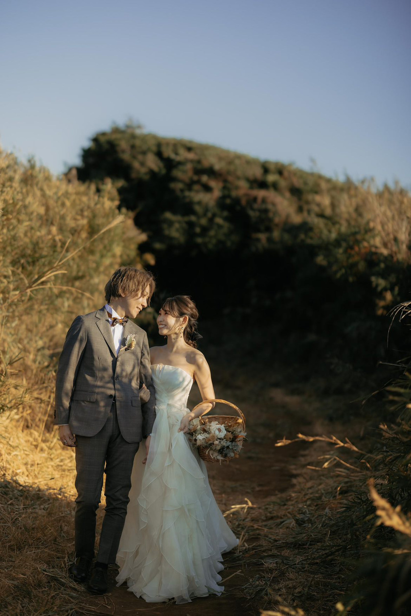 【超过180张图片】神奈川县三崎半岛「城ヶ岛」前拍婚纱照大全にて紹介している画像