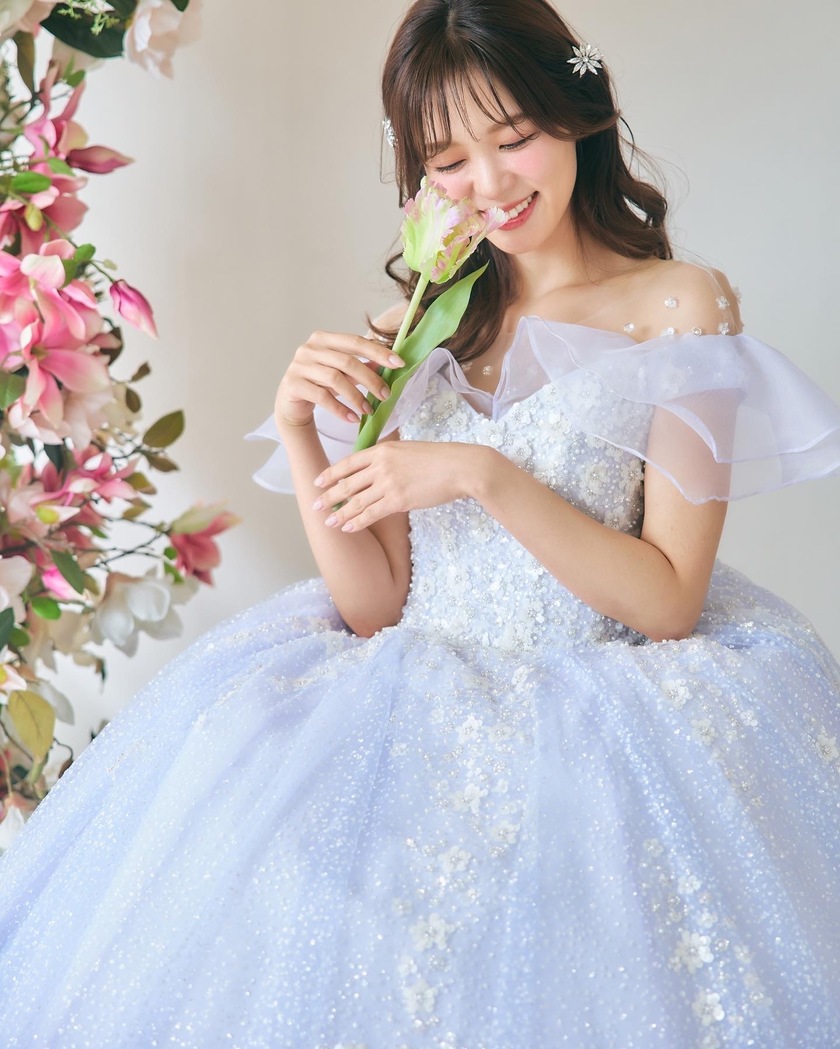 Collaboration plan with My Dressers 💄 Photo plan where you can wear a marry dress 【Daikanyama Little Martha】にて紹介している画像