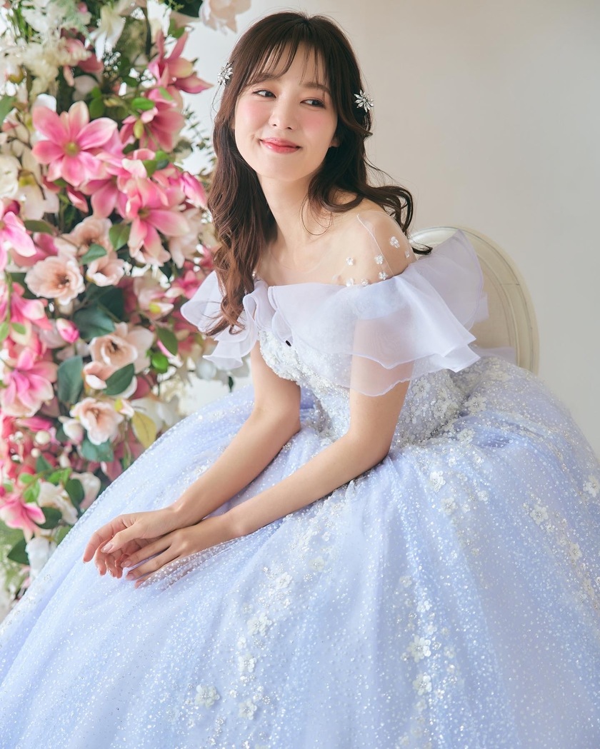 Collaboration plan with My Dressers 💄 Photo plan where you can wear a marry dress 【Daikanyama Little Martha】にて紹介している画像