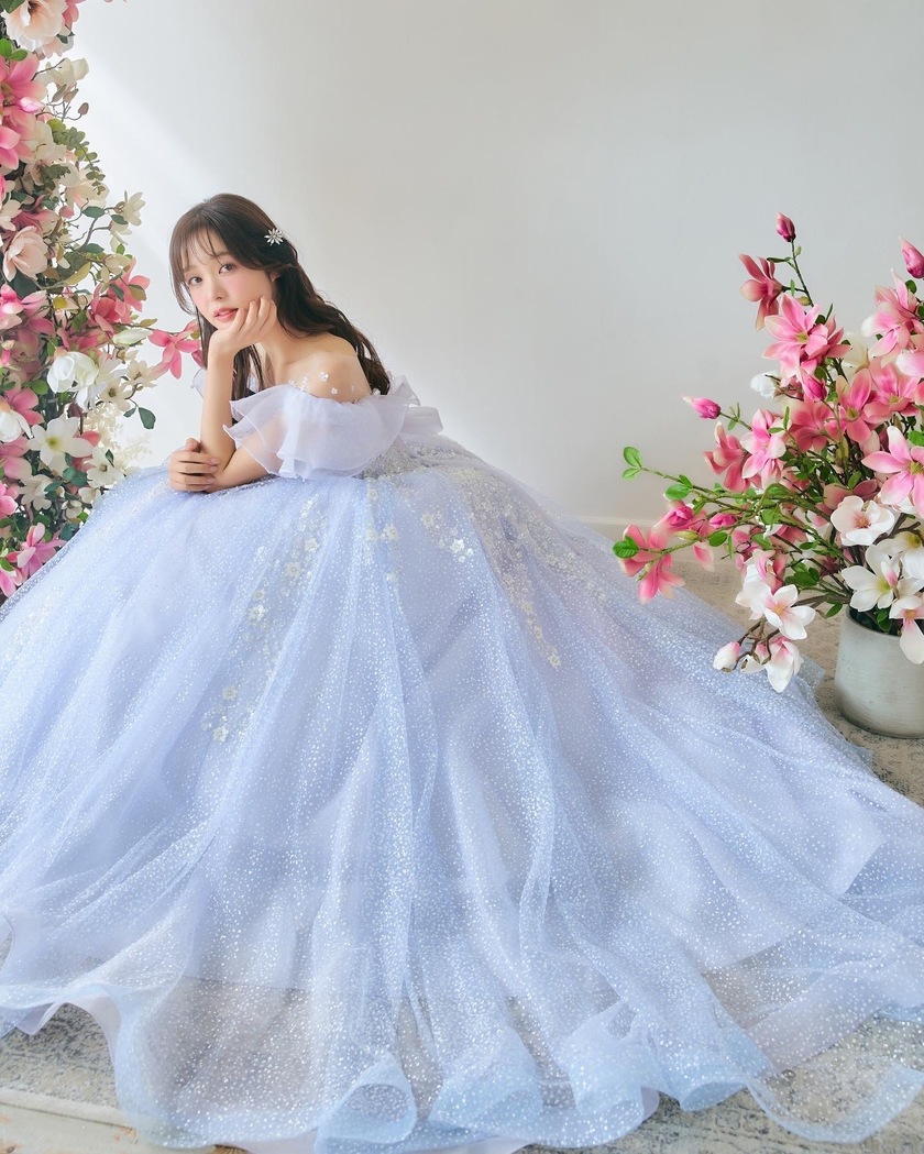 Collaboration plan with My Dressers 💄 Photo plan where you can wear a marry dress 【Daikanyama Little Martha】にて紹介している画像