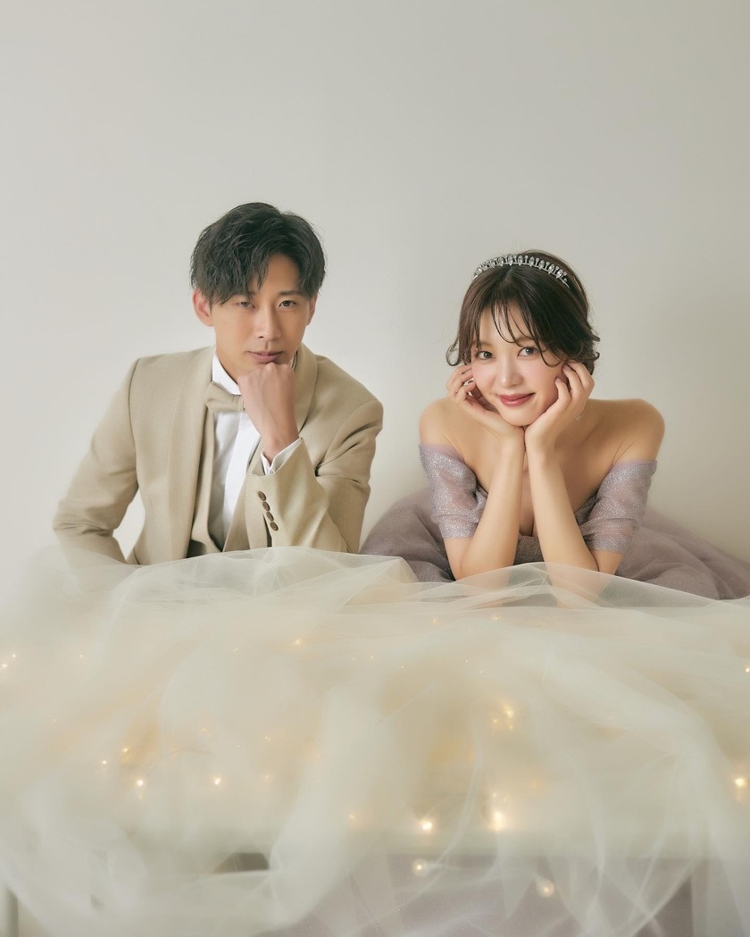 Collaboration plan with My Dressers 💄 Photo plan where you can wear a marry dress 【Daikanyama Little Martha】にて紹介している画像