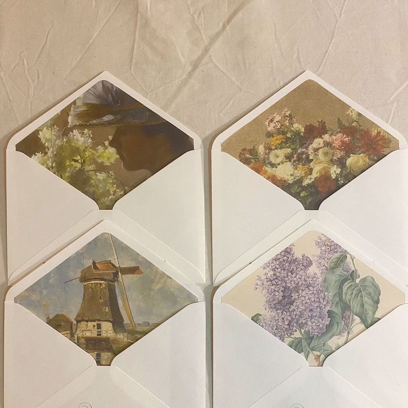 I can't believe this is handmade. A wonderful collection of "handmade invitations" that deserves admiration! 💌にて紹介している画像