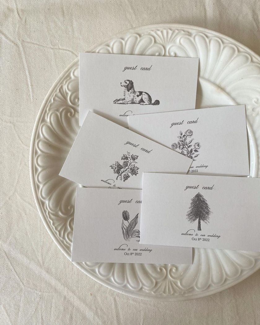 I can't believe this is handmade. A wonderful collection of "handmade invitations" that deserves admiration! 💌にて紹介している画像