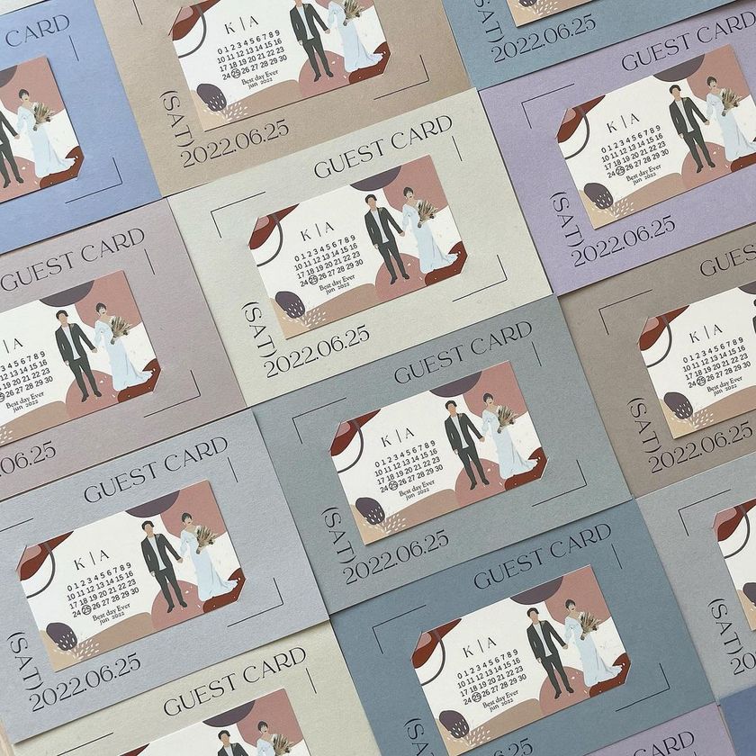 I can't believe this is handmade. A wonderful collection of "handmade invitations" that deserves admiration! 💌にて紹介している画像