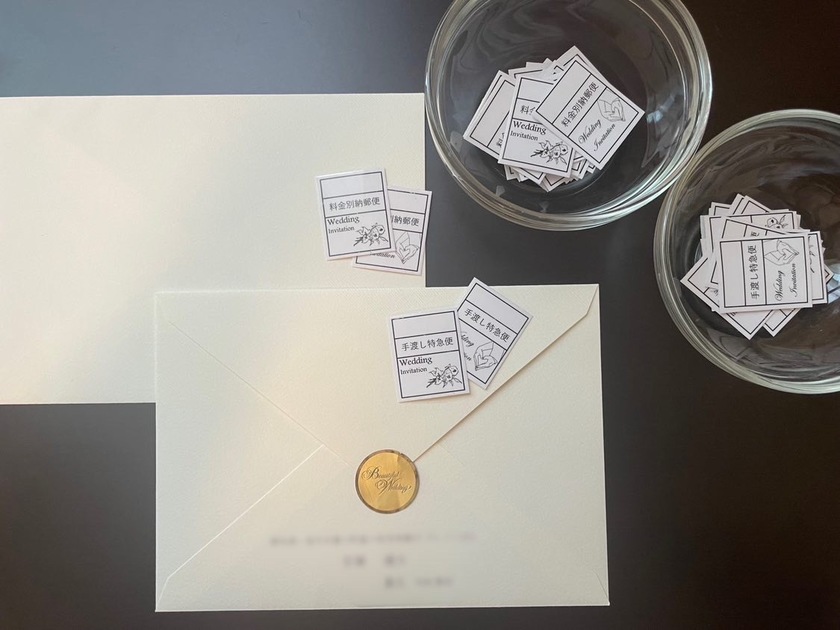 I can't believe this is handmade. A wonderful collection of "handmade invitations" that deserves admiration! 💌にて紹介している画像