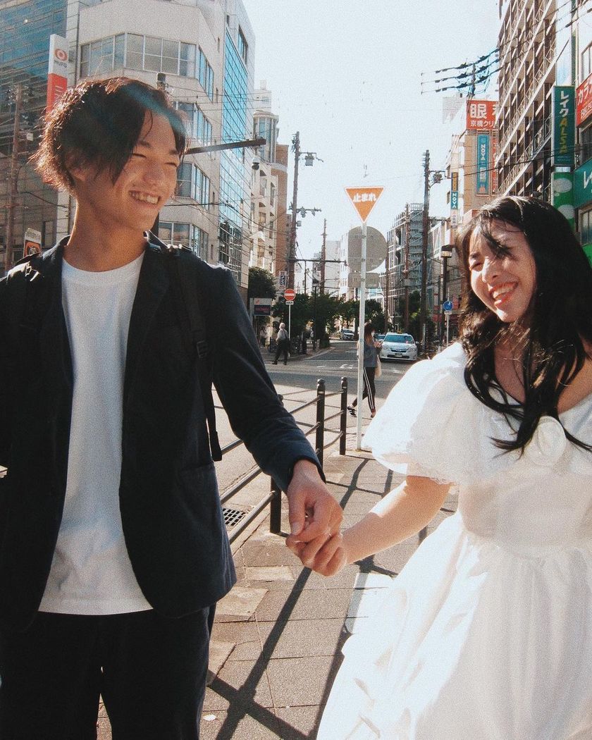 在韩国和台湾也流行！想拍摄充满感性的婚礼摄影♡にて紹介している画像