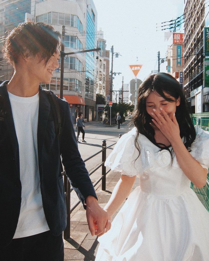 在韩国和台湾也流行！想拍摄充满感性的婚礼摄影♡にて紹介している画像