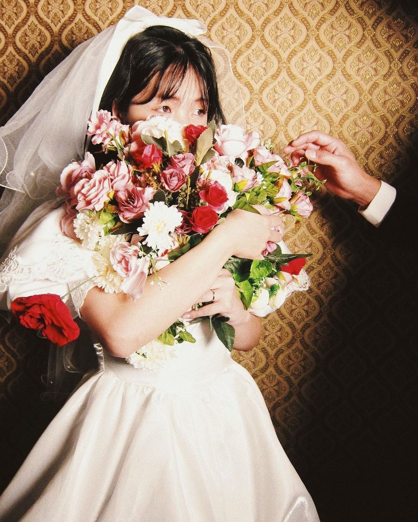 在韩国和台湾也流行！想拍摄充满感性的婚礼摄影♡にて紹介している画像